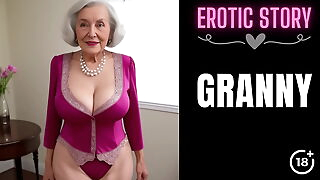 [GRANNY Story] Using My Hot Step Grandma Part 1