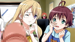 Petite Cutie Boyhood Watch a Cock for the First Time - Hentai [Subtitled]
