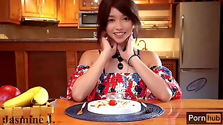 Jasmine J - Special Dessert for you - Asian Teenager